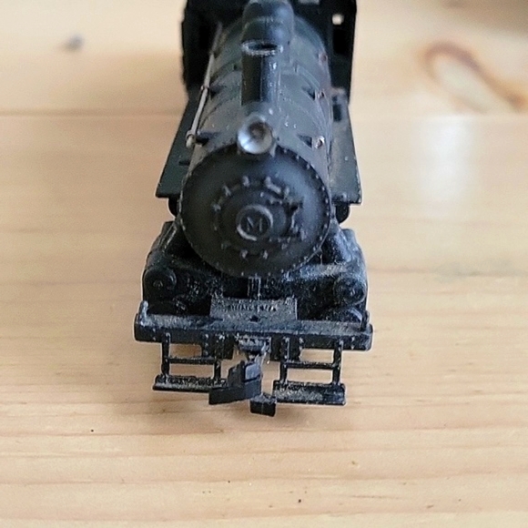 Vintage HO Scale Pennsylvania Steam Switcher and Coal Tendor - Picture 10 of 11